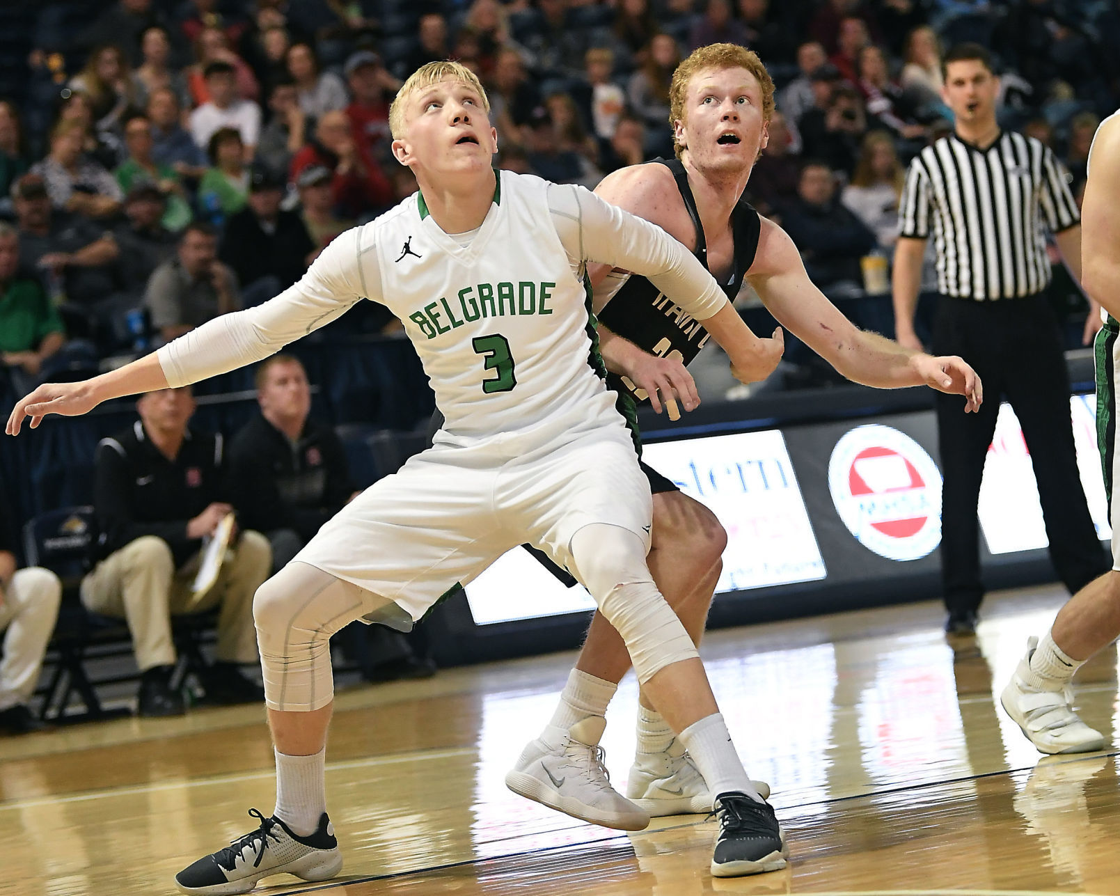 Belgrade vs. Hamilton Class A boys